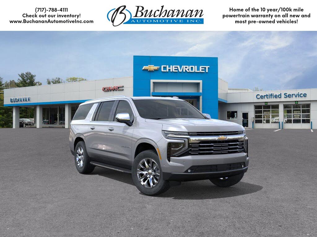 2025 Chevrolet Suburban Premier 4WD