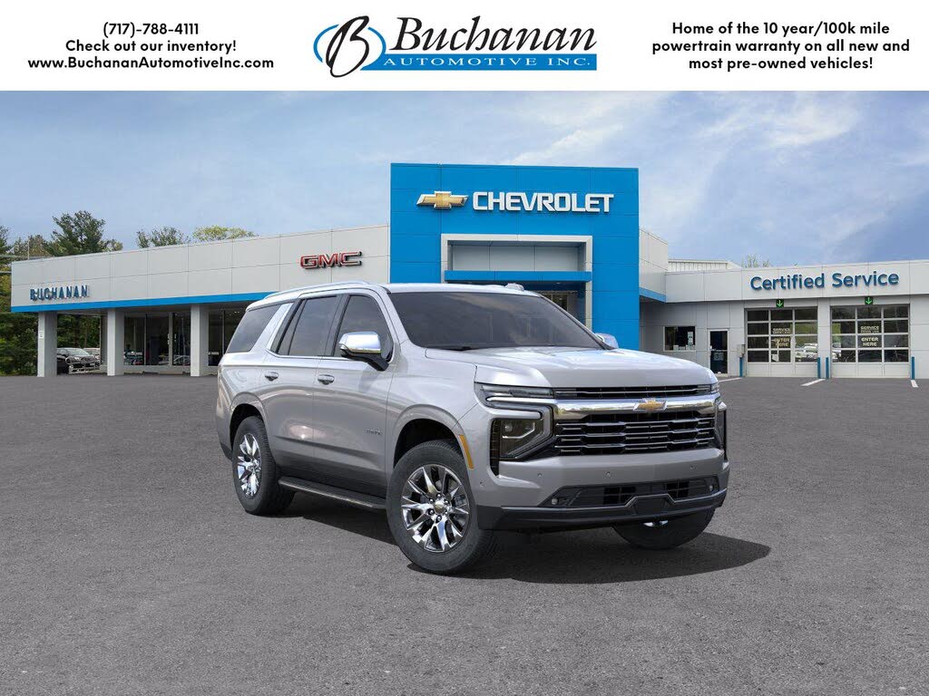 2025 Chevrolet Tahoe Premier 4WD