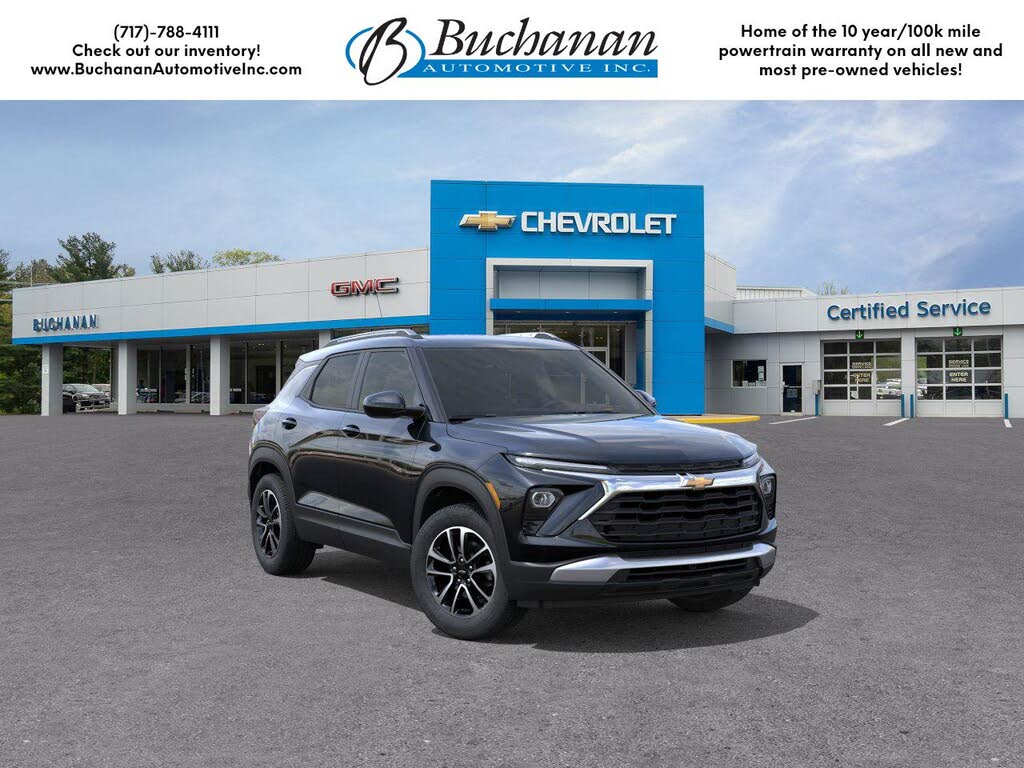 2025 Chevrolet Trailblazer LT AWD