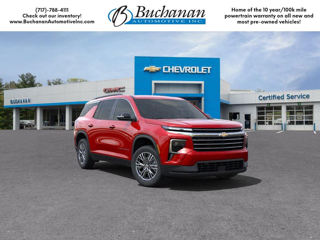 2025 Chevrolet Traverse LT FWD
