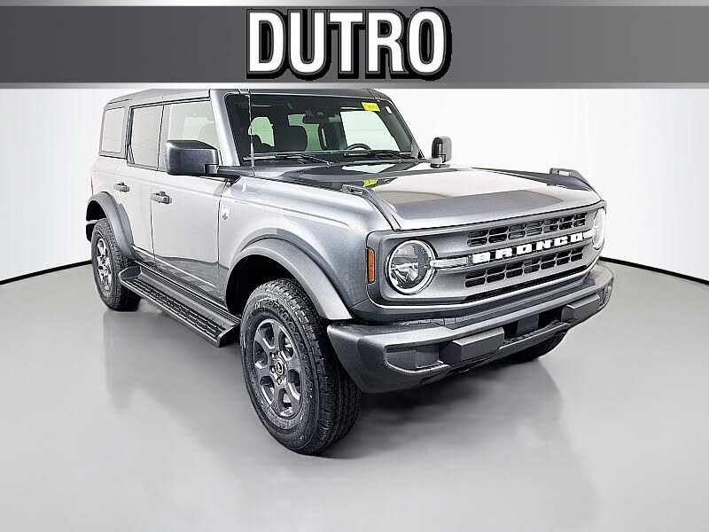 2025 Ford Bronco Big Bend 4-Door 4WD