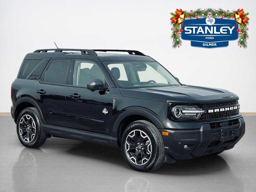 2025 Ford Bronco Sport Outer Banks AWD