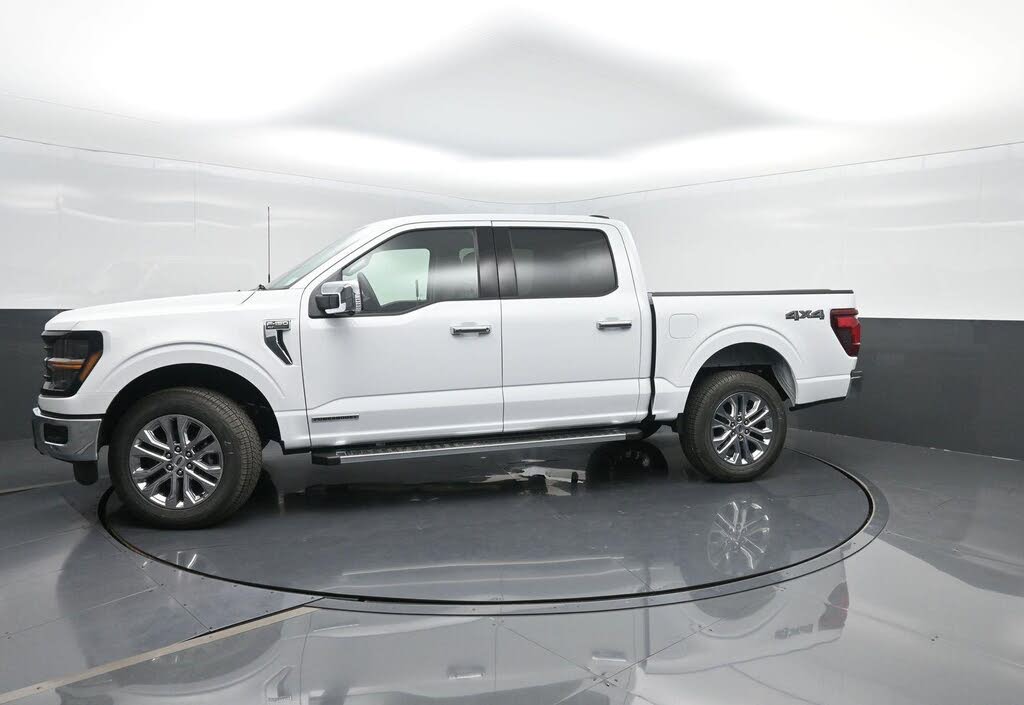 2025 Ford F-150 XLT SuperCrew 4WD