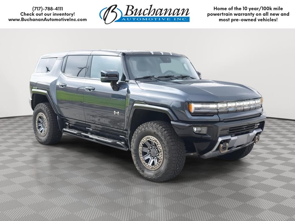 2025 GMC Hummer EV SUV 2X AWD