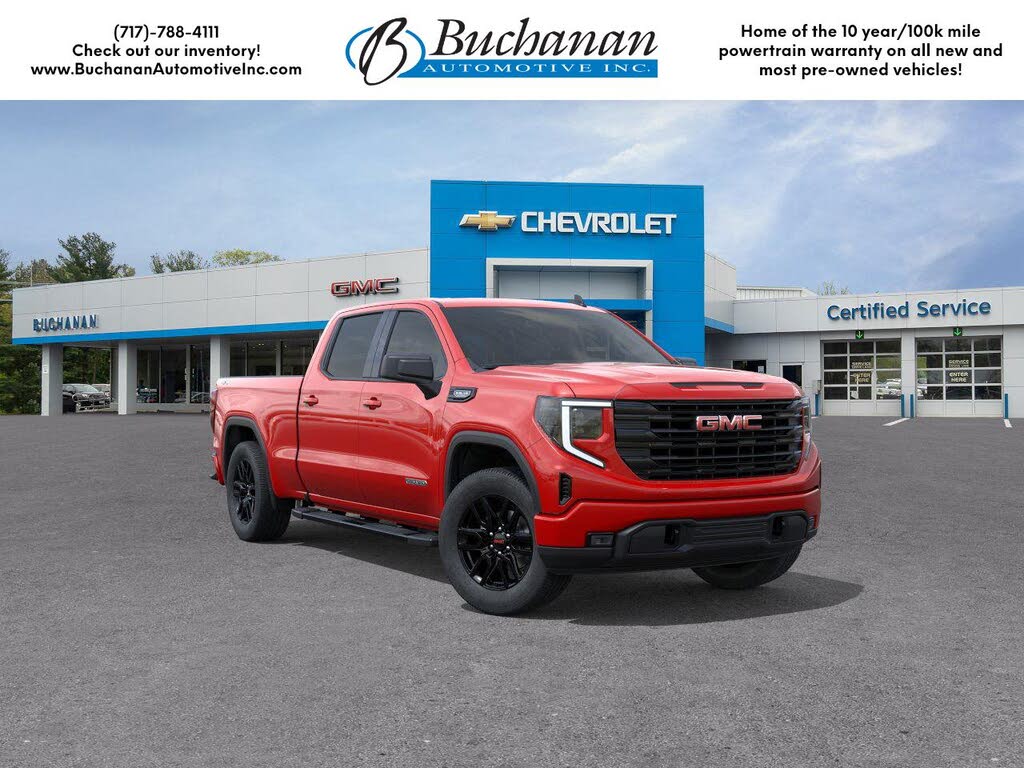 2025 GMC Sierra 1500 Elevation Crew Cab 4WD