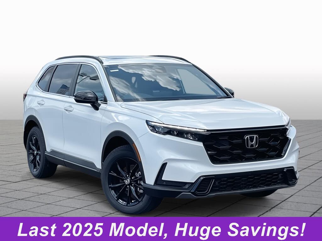 2025 Honda CR-V Hybrid Sport-L AWD