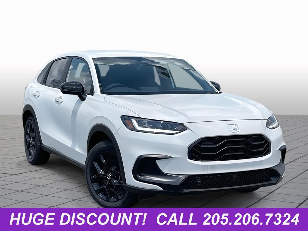 2025 Honda HR-V Sport AWD