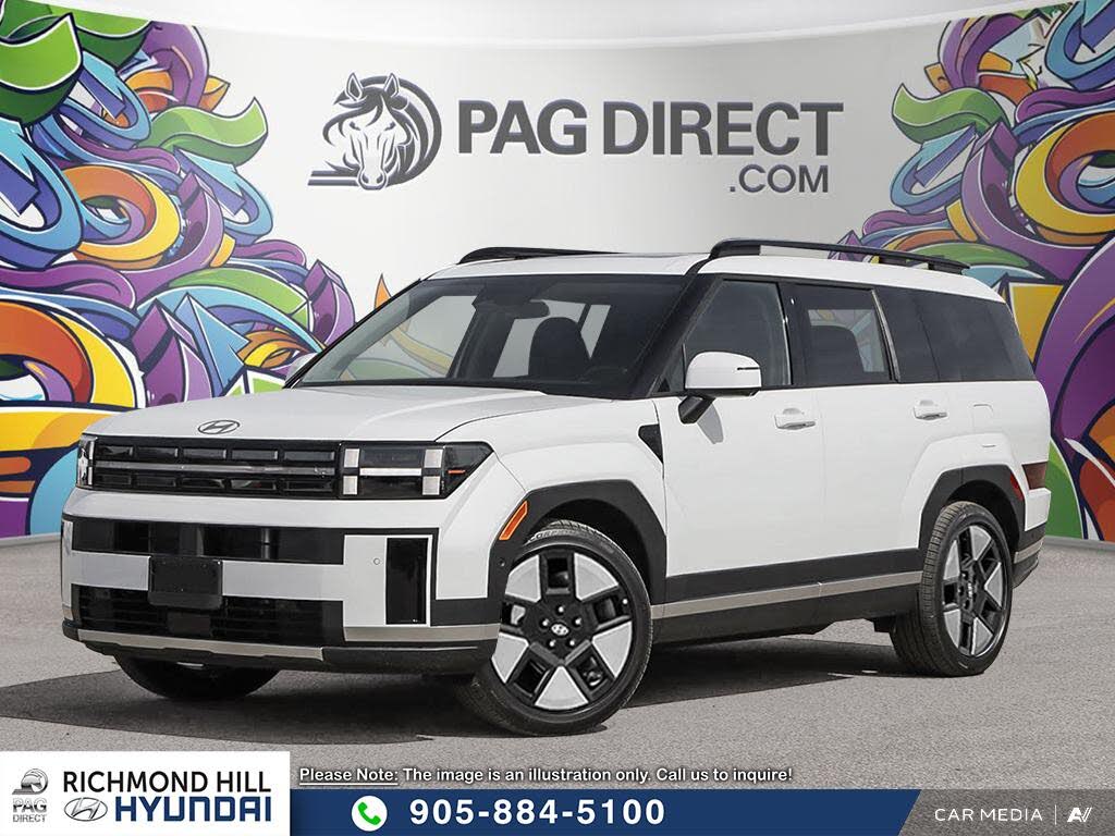 2025 Hyundai Santa Fe Hybrid Preferred AWD