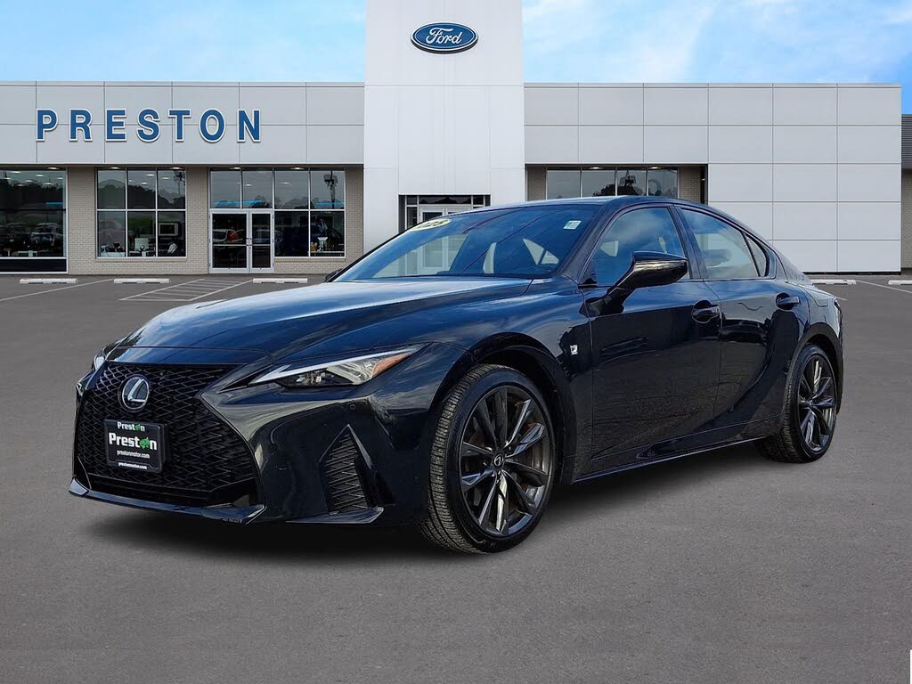 2025 Lexus IS 350 F Sport 3 AWD