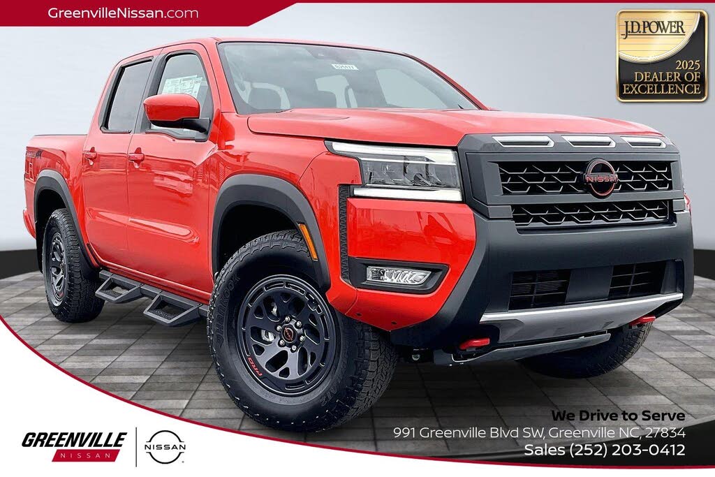 2025 Nissan Frontier PRO-4X Crew Cab 4WD