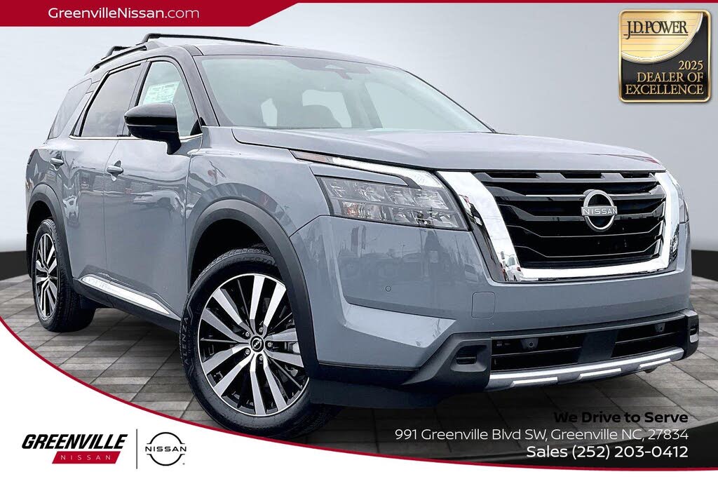 2025 Nissan Pathfinder Platinum 4WD