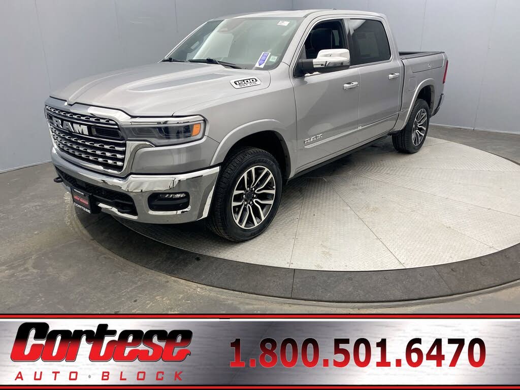 2025 RAM 1500 Limited Crew Cab 4WD