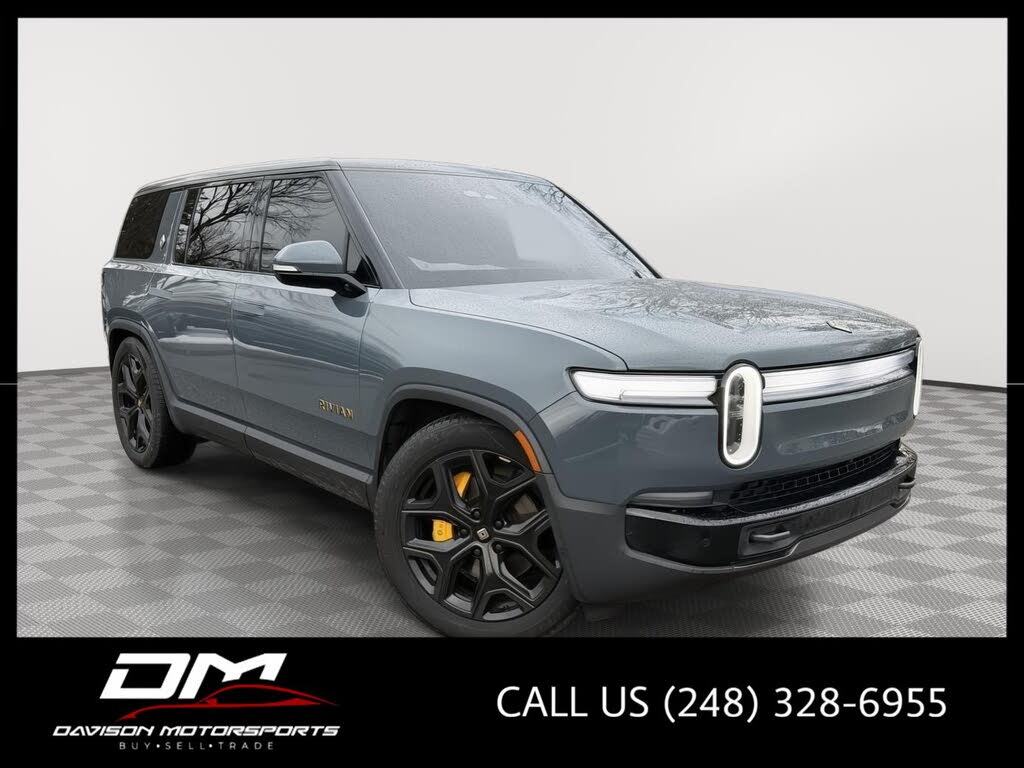 2025 Rivian R1S Ascend Tri Max Motor AWD