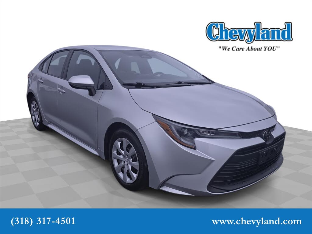 2025 Toyota Corolla LE FWD