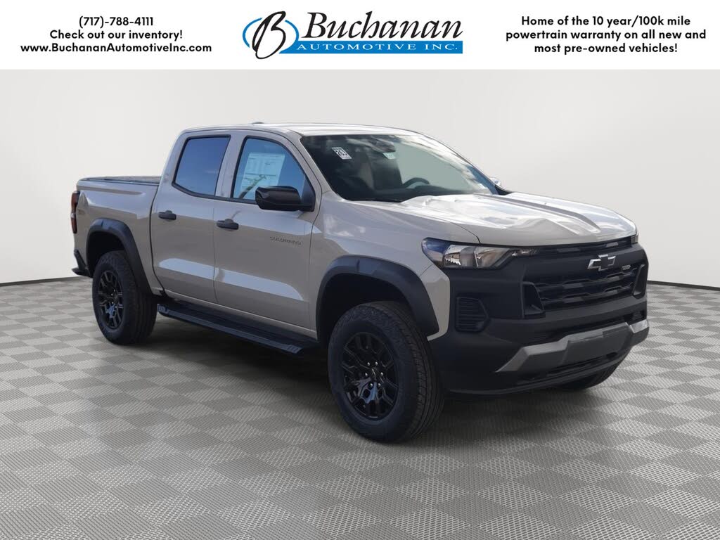 2026 Chevrolet Colorado Trail Boss Crew Cab 4WD