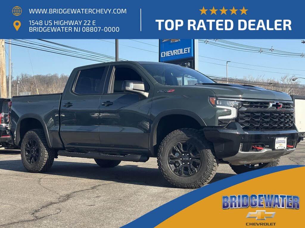 2026 Chevrolet Silverado 1500 ZR2 Crew Cab 4WD