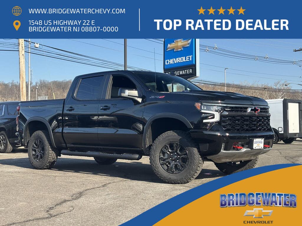 2026 Chevrolet Silverado 1500 ZR2 Crew Cab 4WD