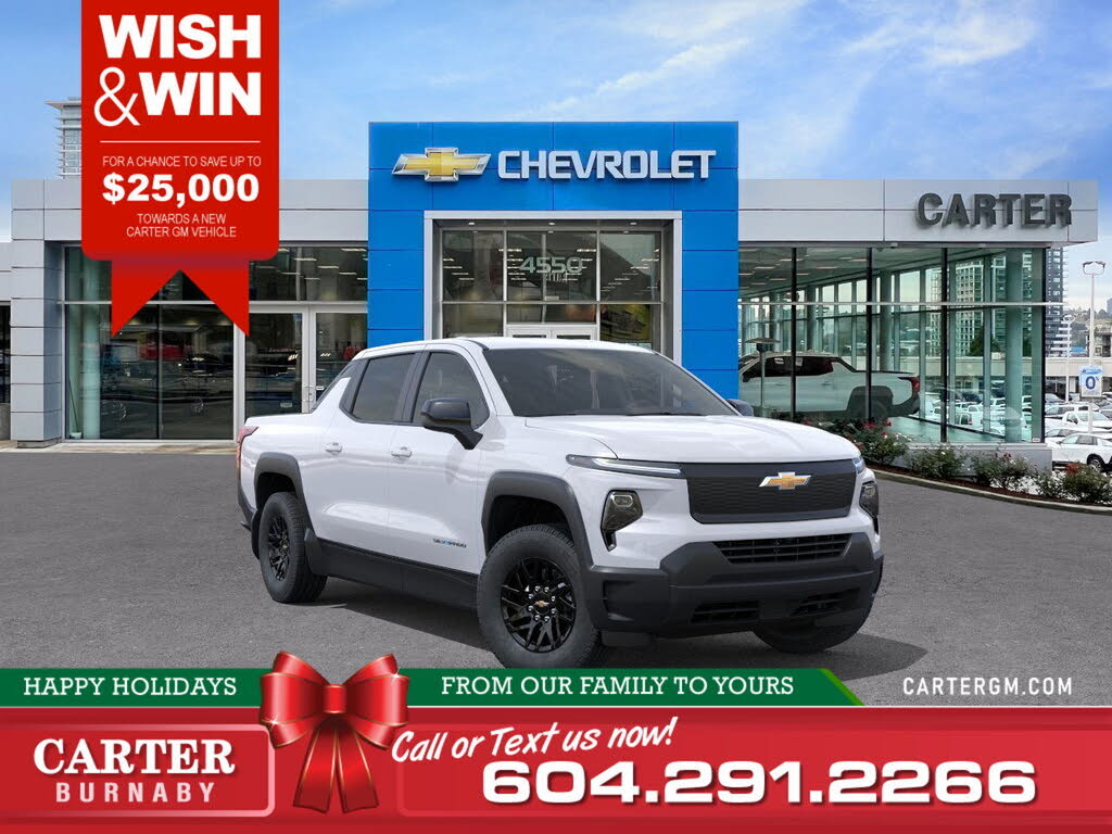 2026 Chevrolet Silverado EV