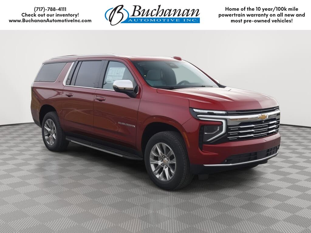 2026 Chevrolet Suburban Premier 4WD
