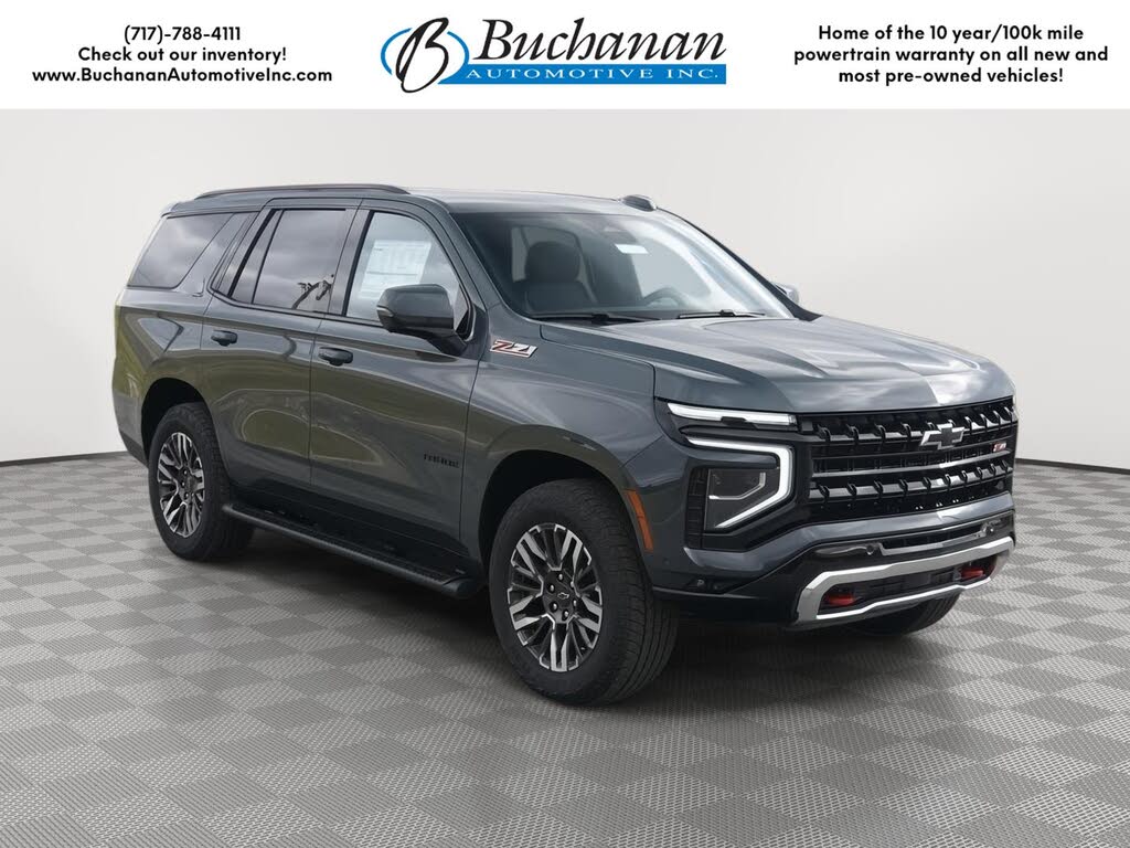 2026 Chevrolet Tahoe Z71 4WD