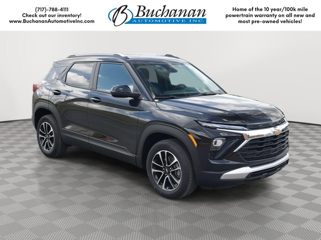 2026 Chevrolet Trailblazer LT AWD