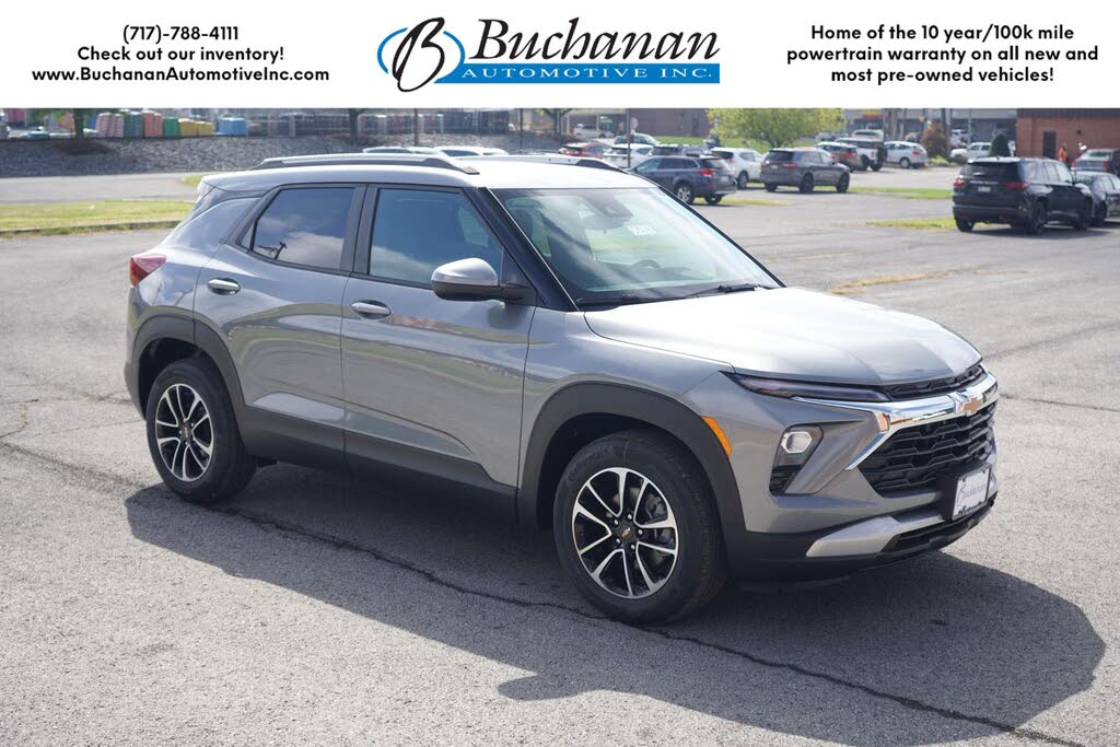 2026 Chevrolet Trailblazer LT FWD