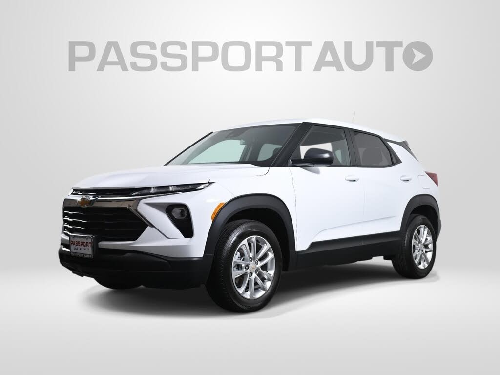 2026 Chevrolet Trailblazer LS AWD