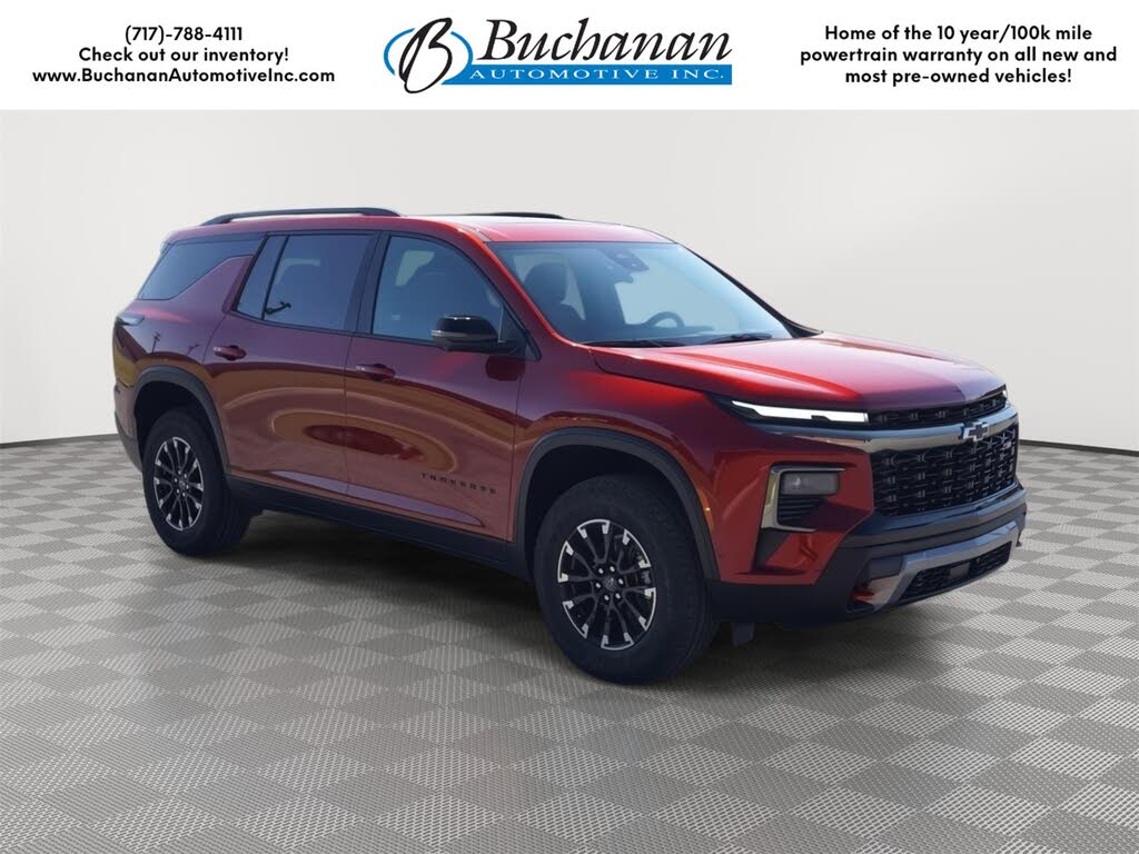 2026 Chevrolet Traverse Z71 AWD