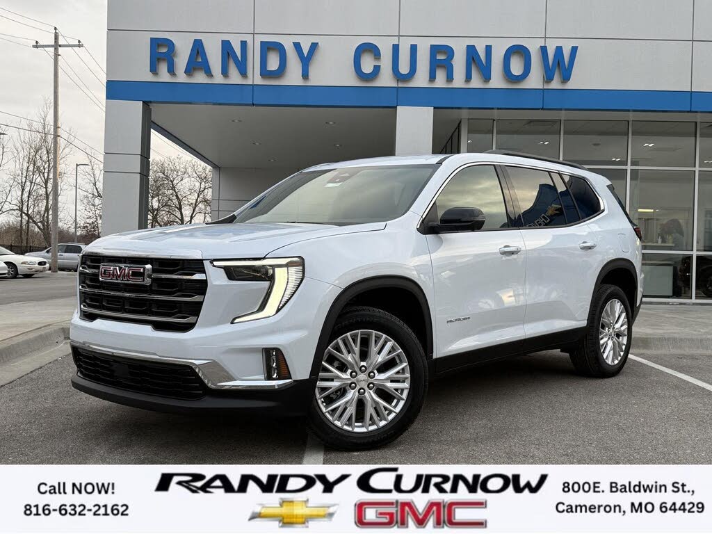 2026 GMC Acadia Elevation AWD