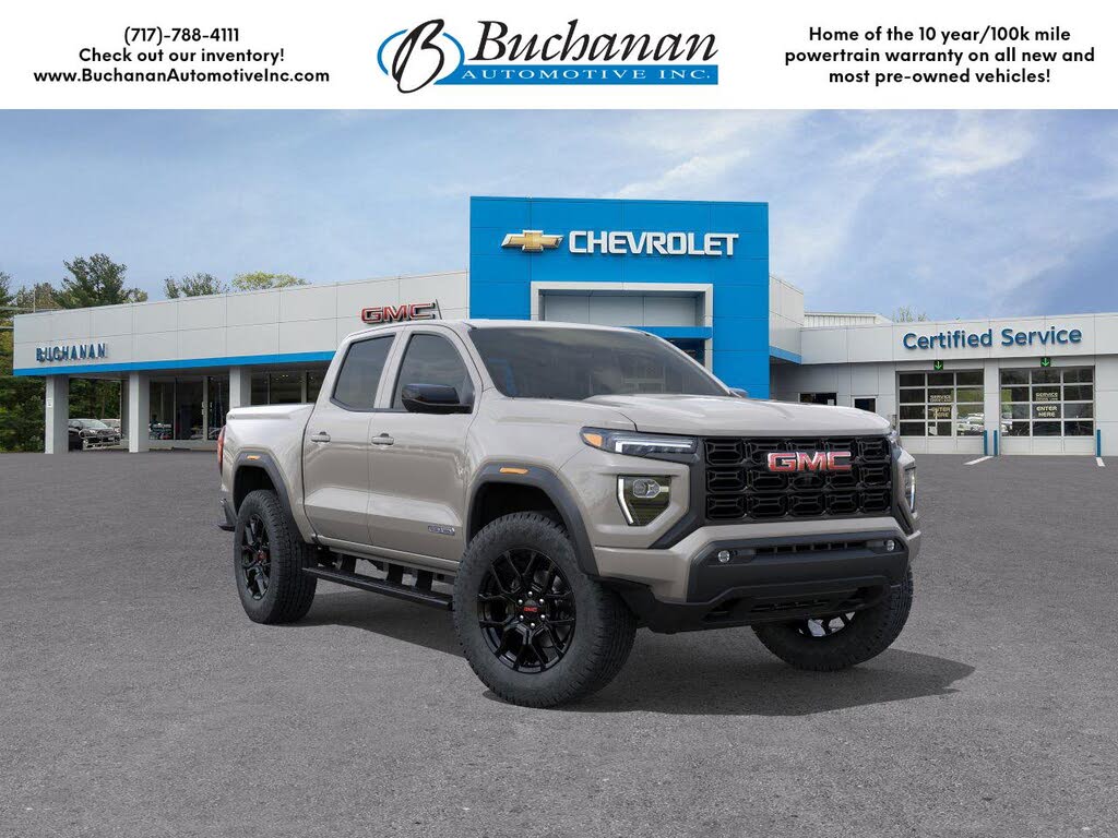 2026 GMC Canyon Elevation Crew Cab 4WD