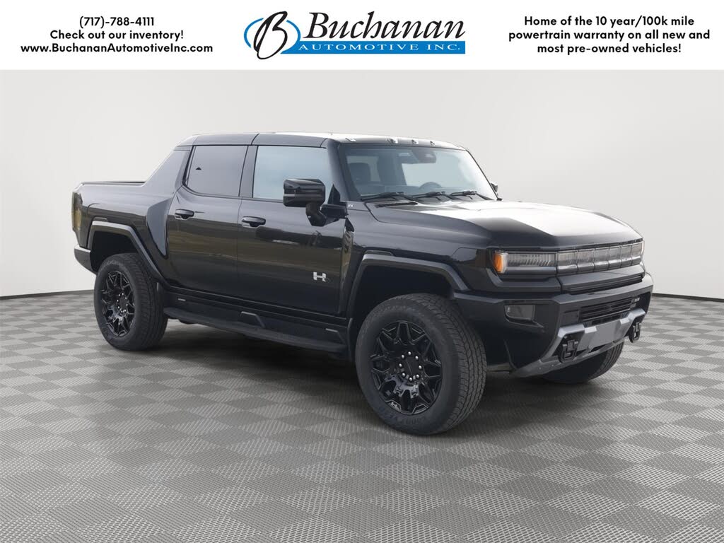 2026 GMC Hummer EV Pickup 2X Crew Cab AWD
