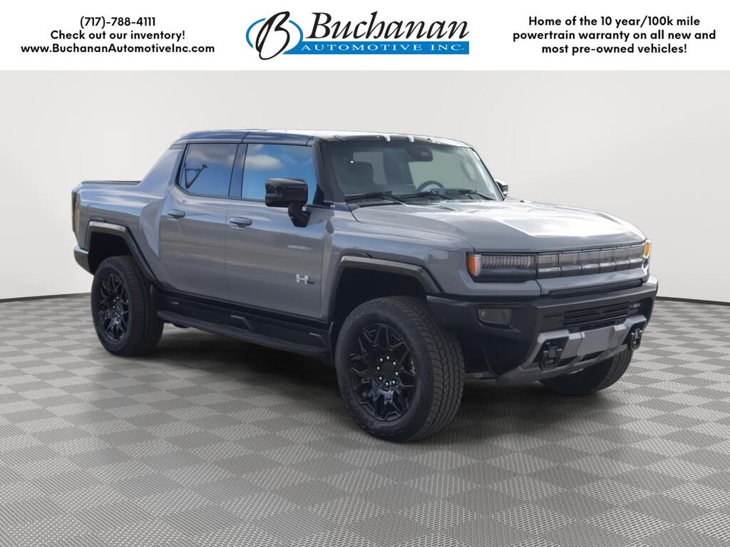 2026 GMC Hummer EV Pickup 2X Crew Cab AWD
