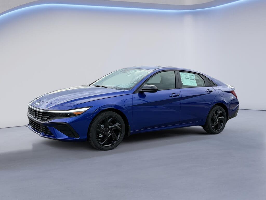 2026 Hyundai Elantra Hybrid SEL Sport FWD