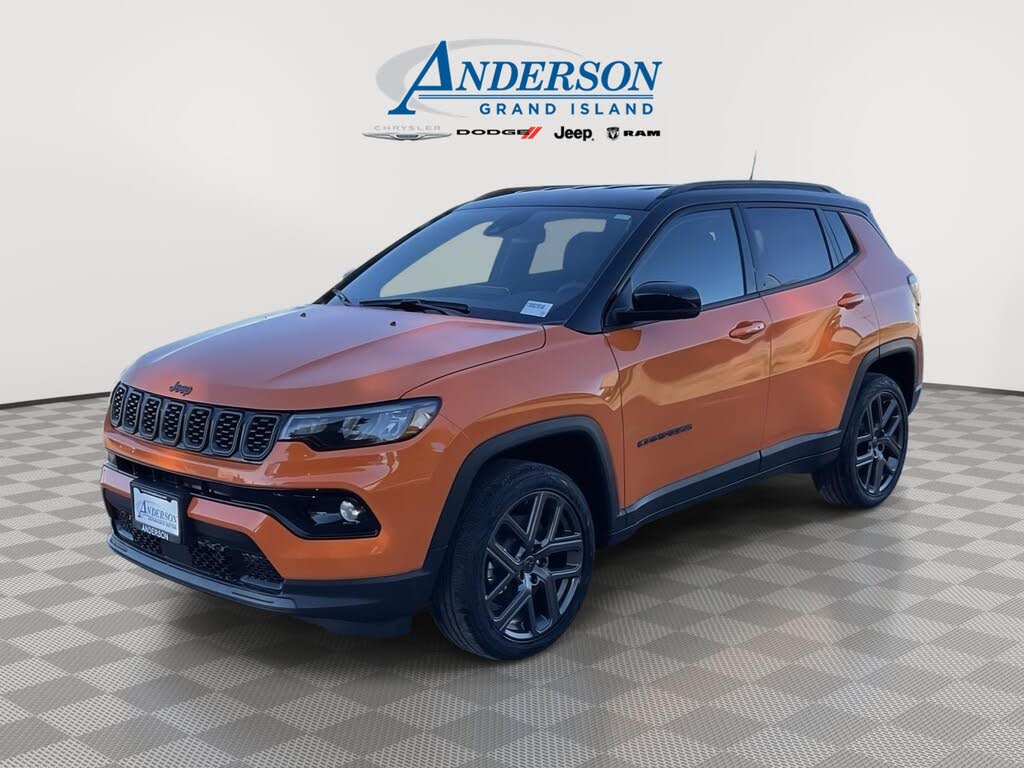 2026 Jeep Compass Limited Altitude 4WD