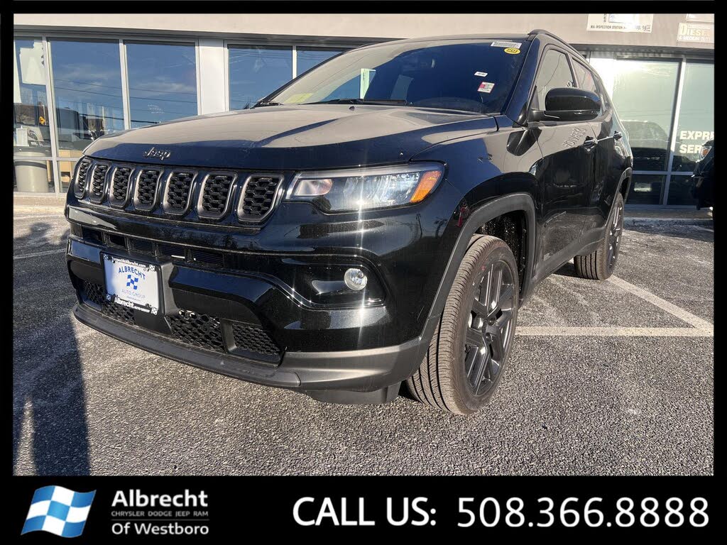 2026 Jeep Compass Limited Altitude 4WD