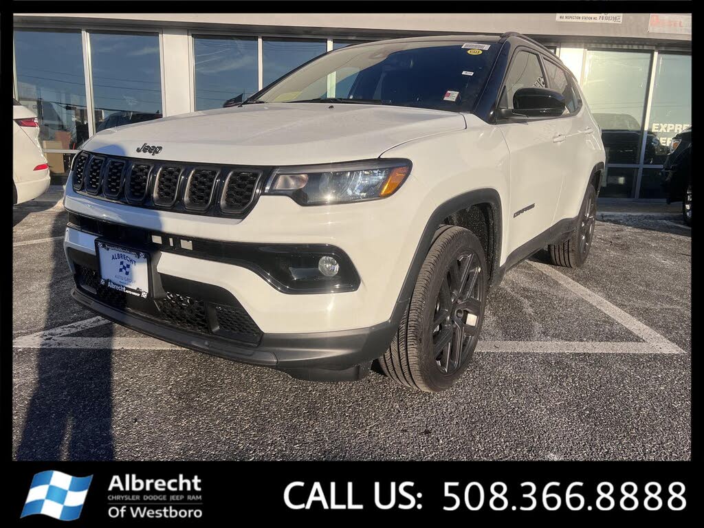 2026 Jeep Compass Limited Altitude 4WD