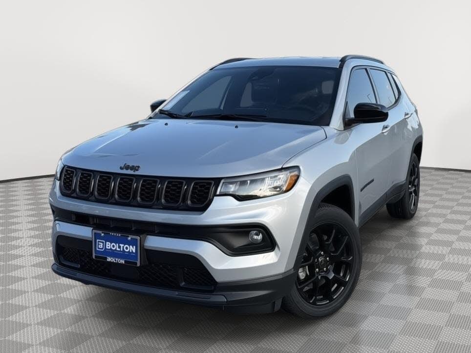 2026 Jeep Compass Latitude Altitude 4WD