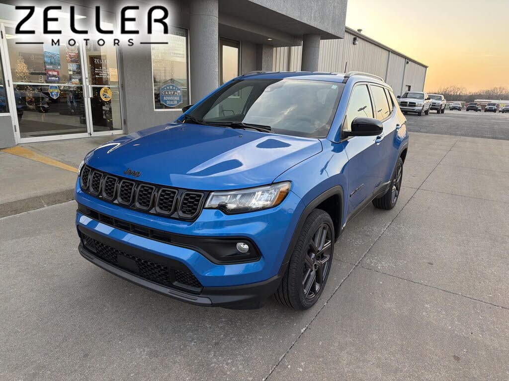 2026 Jeep Compass Latitude 4WD