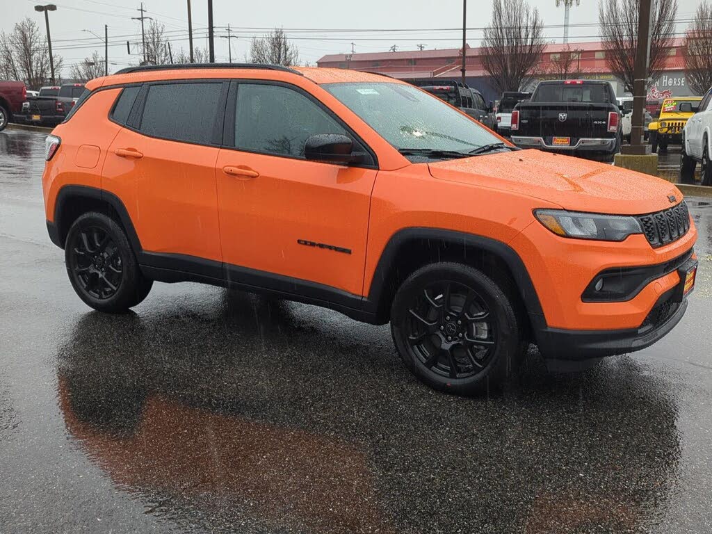 2026 Jeep Compass Latitude Altitude 4WD