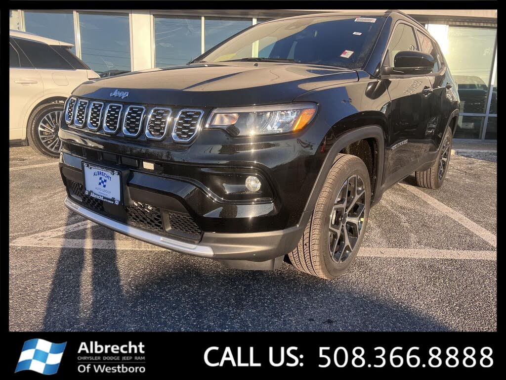 2026 Jeep Compass Limited 4WD
