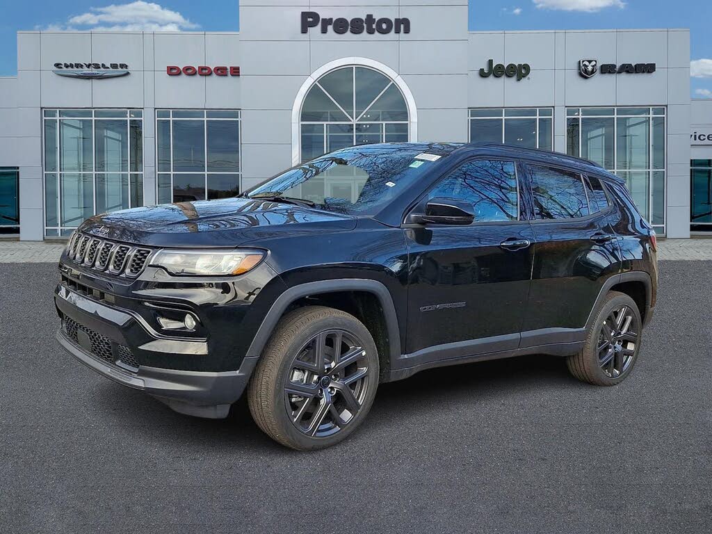 2026 Jeep Compass Limited Altitude 4WD