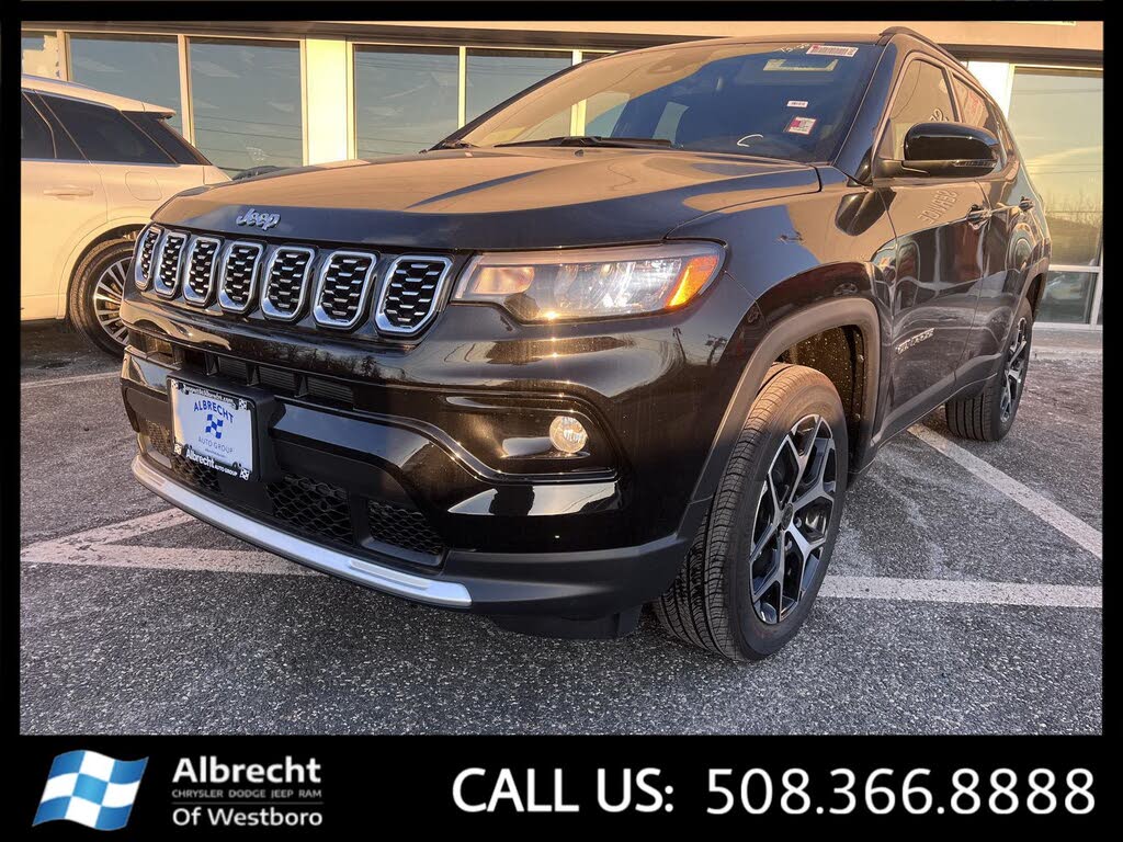 2026 Jeep Compass Limited 4WD