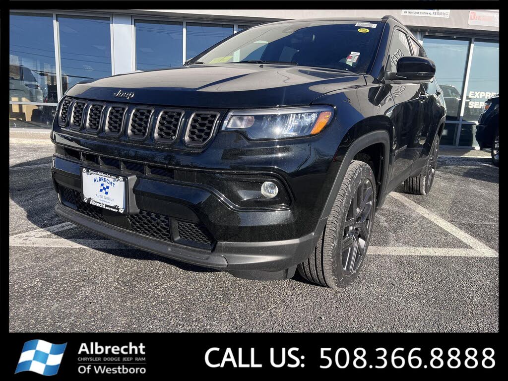 2026 Jeep Compass Limited 4WD
