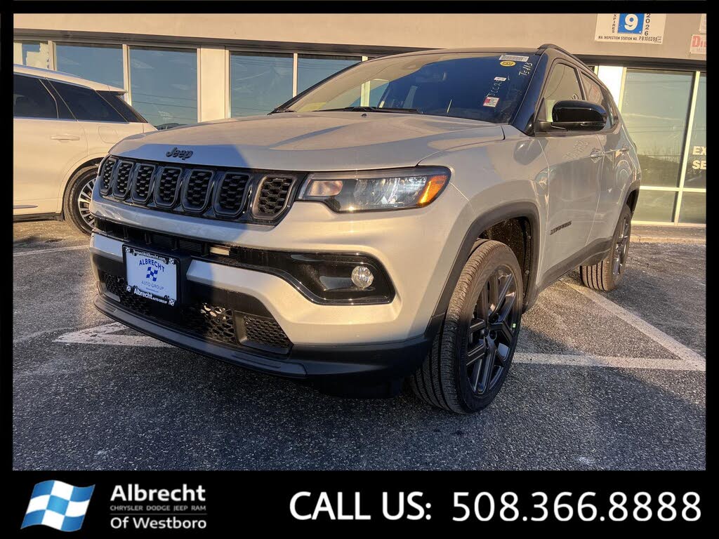 2026 Jeep Compass Limited Altitude 4WD