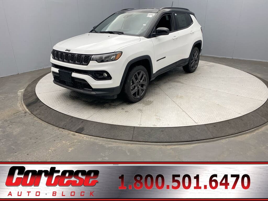 2026 Jeep Compass Limited Altitude 4WD