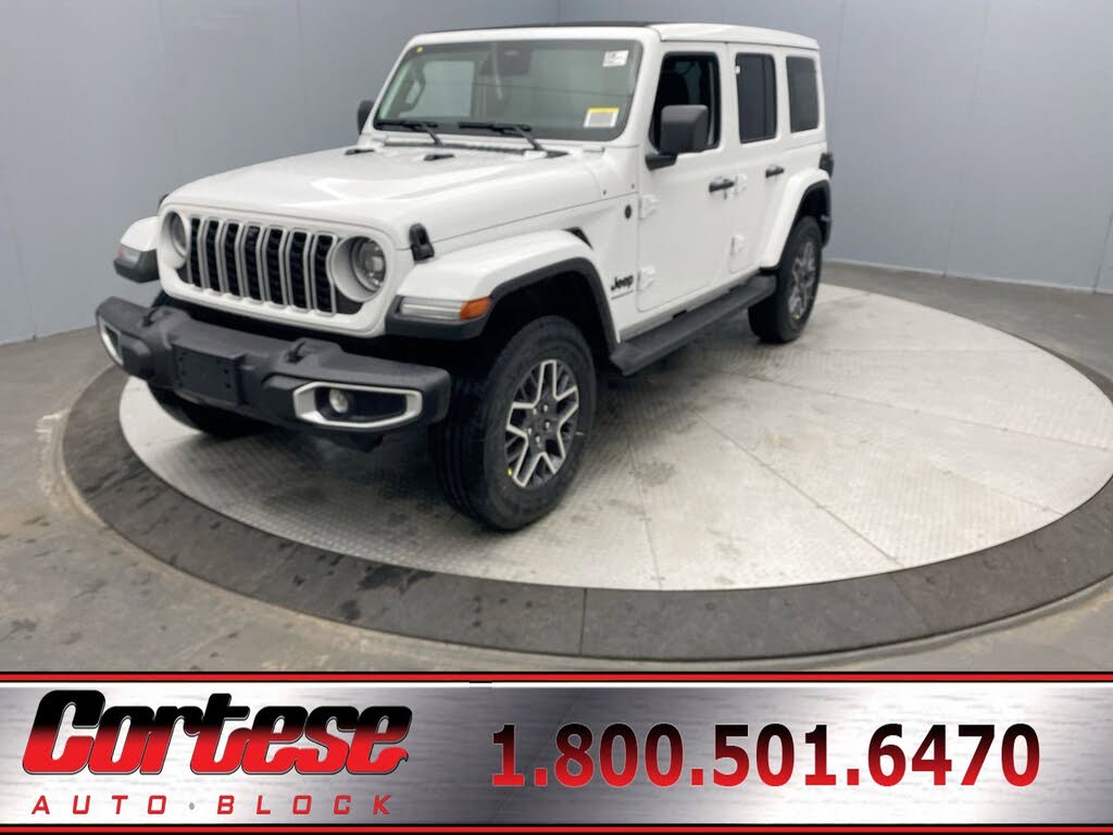 2026 Jeep Wrangler Sahara 4-Door 4WD