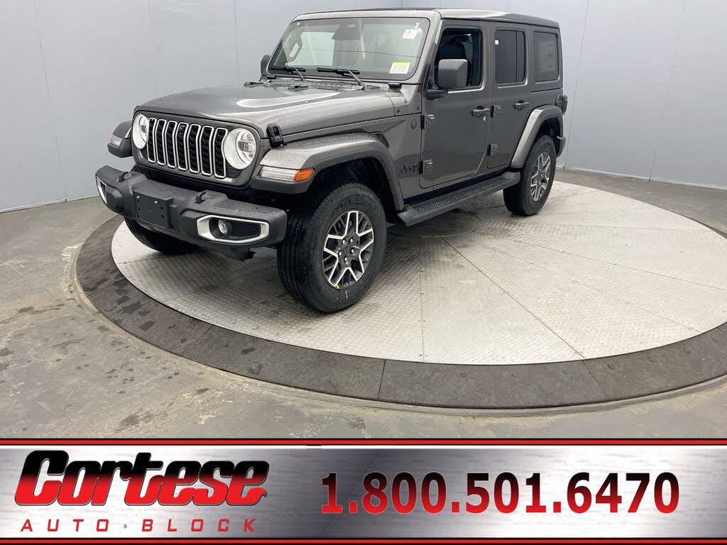 2026 Jeep Wrangler Sahara 4-Door 4WD