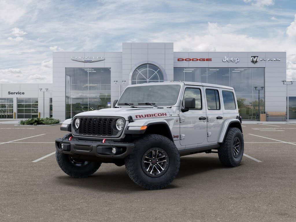2026 Jeep Wrangler Rubicon 4-Door 4WD