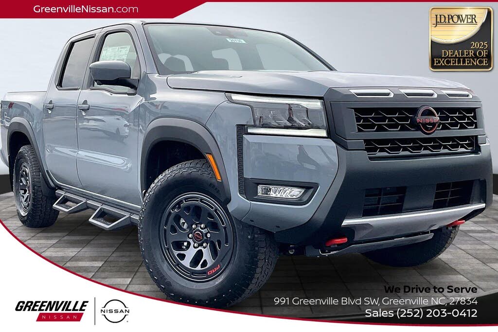 2026 Nissan Frontier PRO-4X Crew Cab 4WD