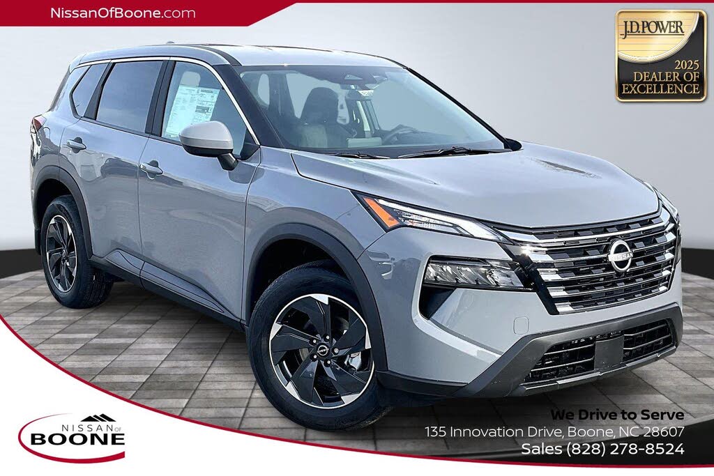 2026 Nissan Rogue SV AWD